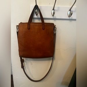 The Zip-Top Transport Crossbody